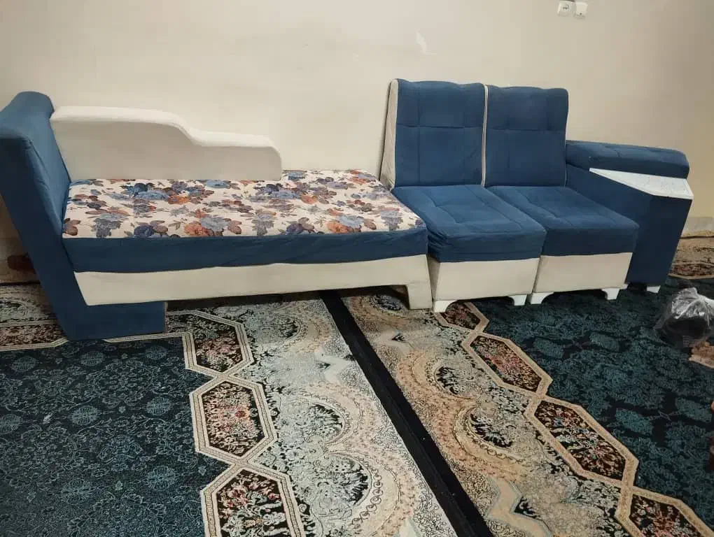 مبل راحتی|مبلمان خانگی و میز عسلی|قم, شهرک سازمان آب|دیوار