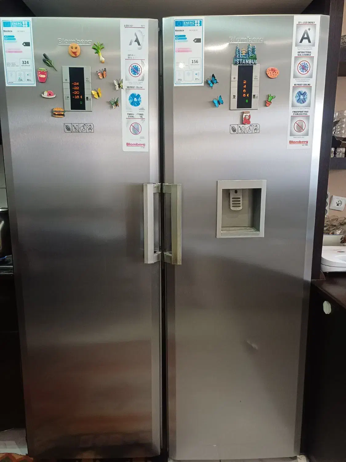 فروش یخچال فریزر بلومبرگ|یخچال و فریزر|اصفهان, بختیاردشت (شهرک پرتو)|دیوار