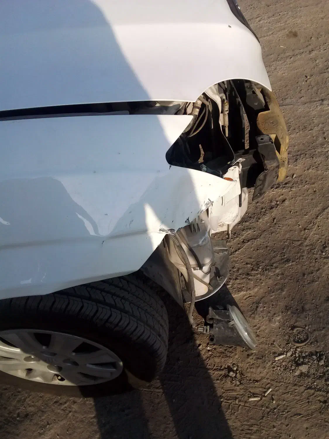 صافکاری رنگ آمیزی خودرهای تصادفی|خدمات موتور و ماشین|کاشان, قطب راوندی|دیوار