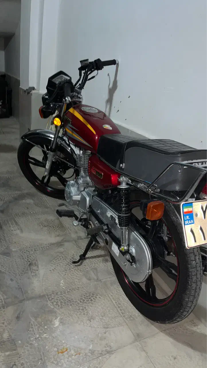 فروشی|موتورسیکلت|شیروان (خراسان), |دیوار