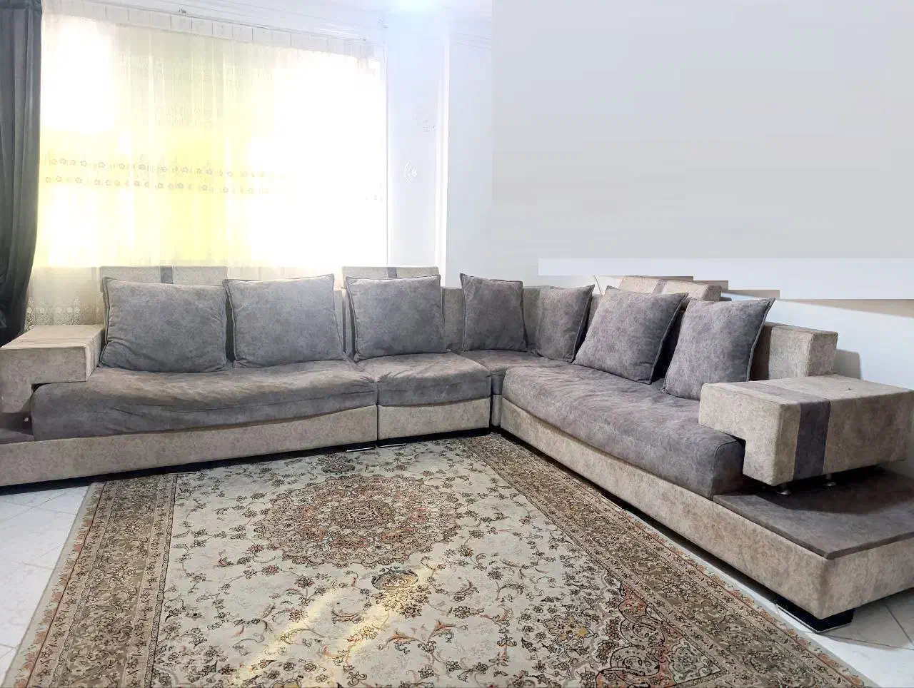 فروش مبل ال|مبلمان خانگی و میز عسلی|لنگرود, |دیوار