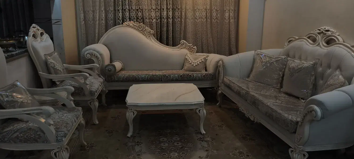 مبل سلطنتی|مبلمان خانگی و میز عسلی|تهران, سجاد|دیوار