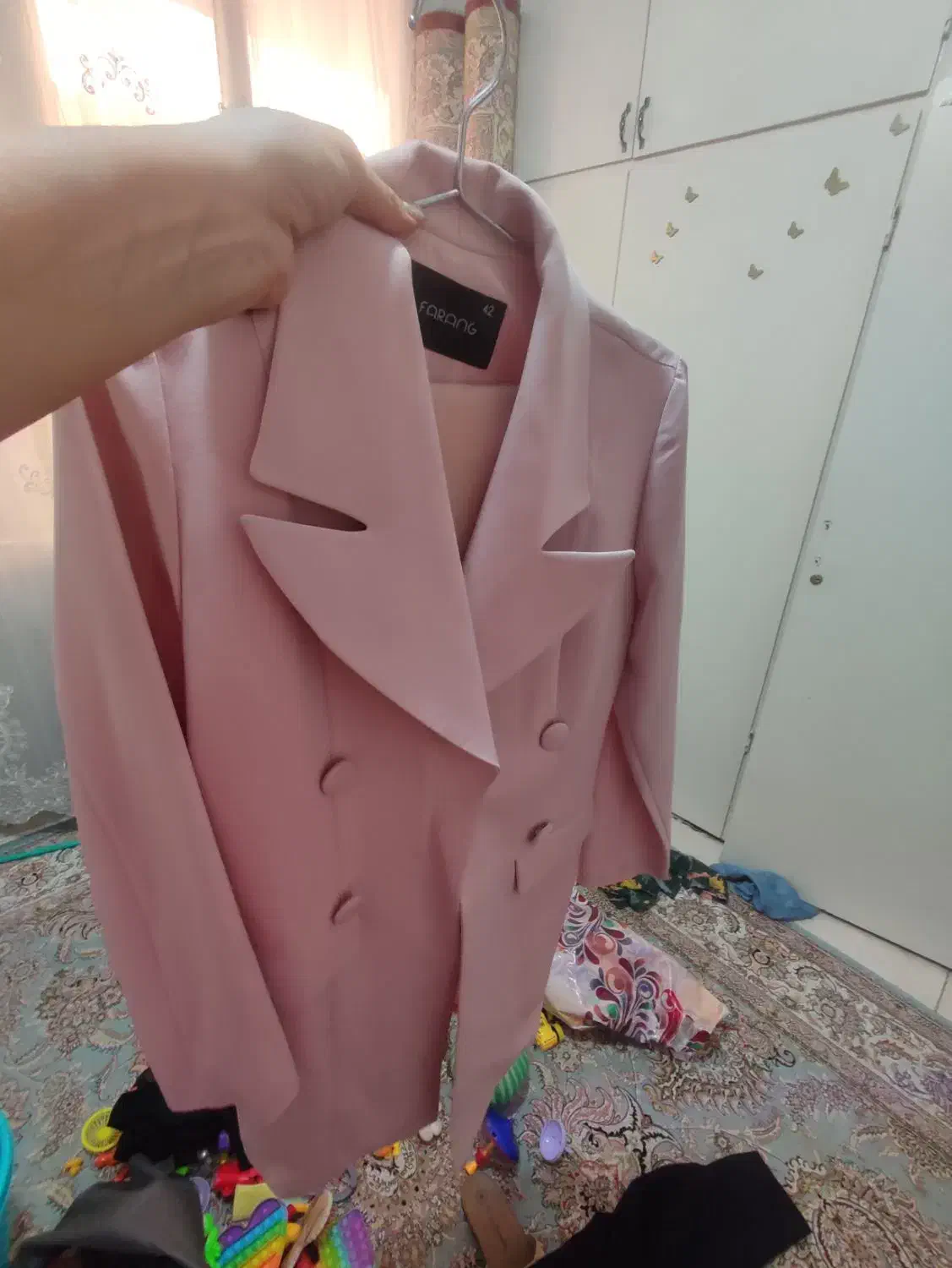 مانتو ها کاملا نو هستن فقط یه بار پوشیده شده|لباس|اندیشه, شهرک صدف|دیوار