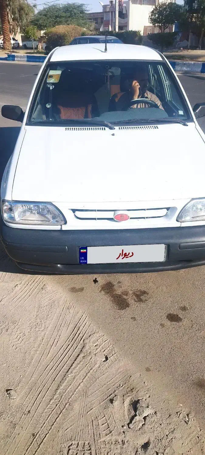 پراید مدل ۹۴|خودرو سواری و وانت|رودبار (کرمان), |دیوار