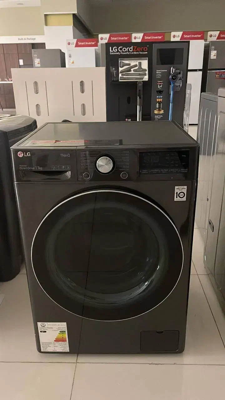 لباسشویی LGالجی جدید2025|ماشین لباسشویی و خشککن لباس|مشهد, کوشش|دیوار