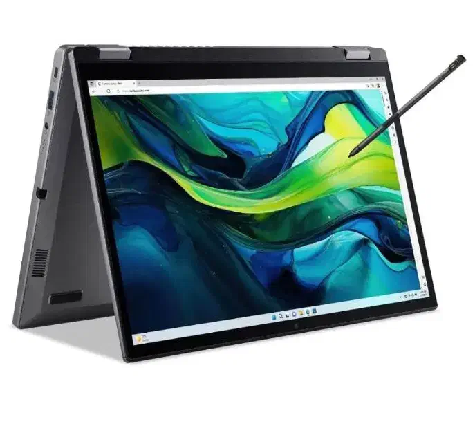 لپ تاپ لمسی ایسر aspire 5 spin|رایانه همراه|خرمآباد, |دیوار