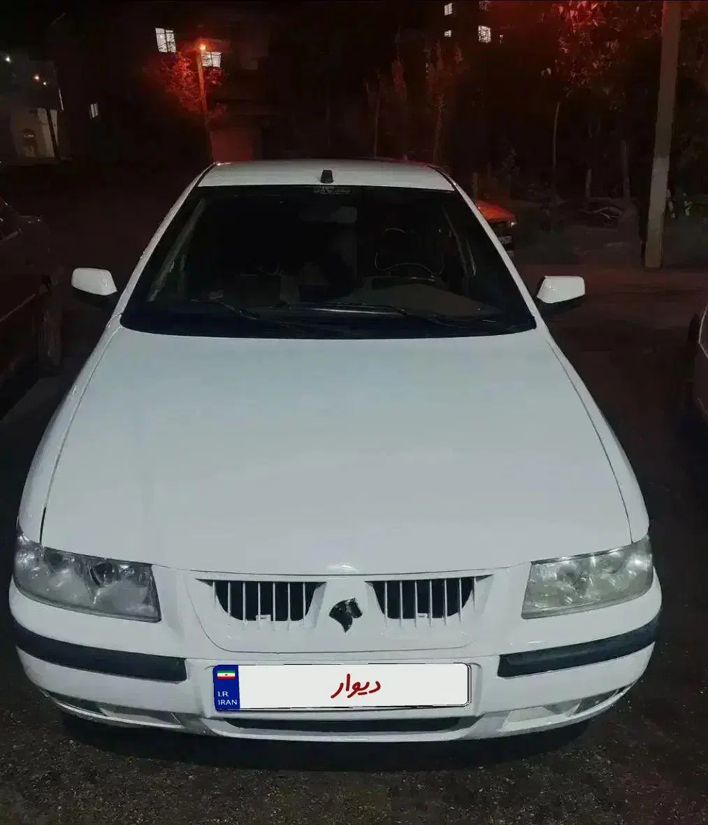 سمند ال ایکس ef7مدل ۹۳|خودرو سواری و وانت|خرمآباد, |دیوار