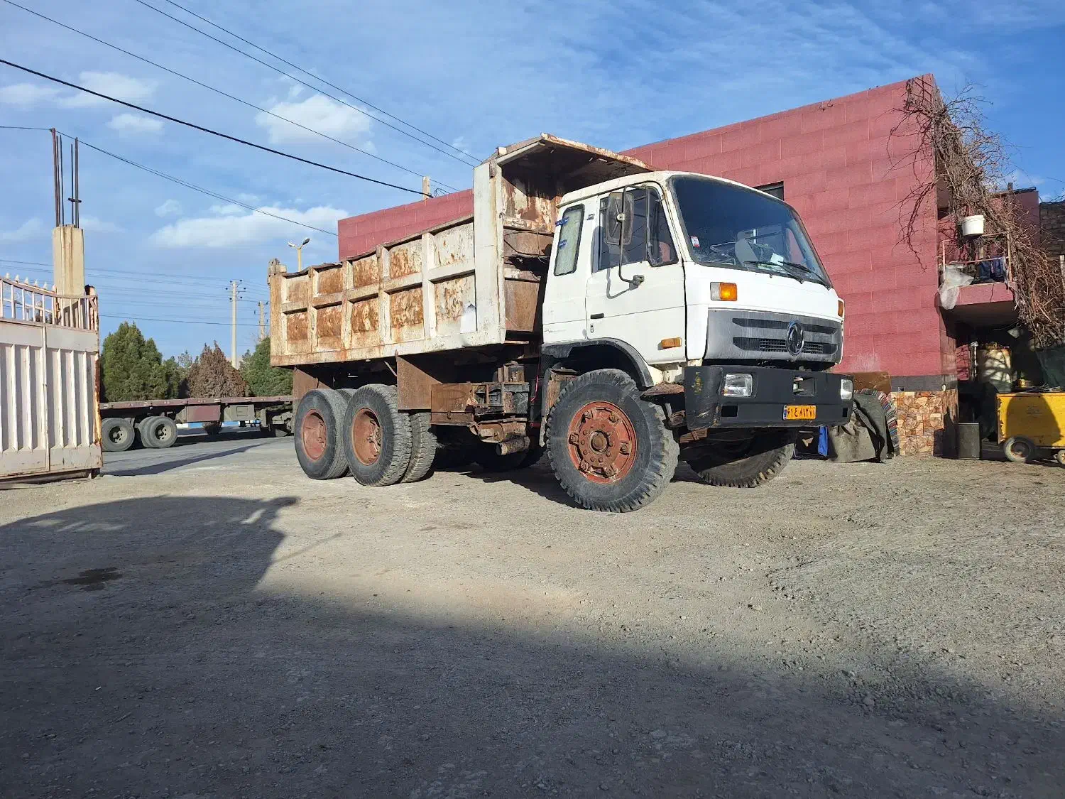 نیسان تی ۳۰۰ کمپرسی مدل ۸۵|خودرو سنگین|اصفهان, باغ زرشک|دیوار