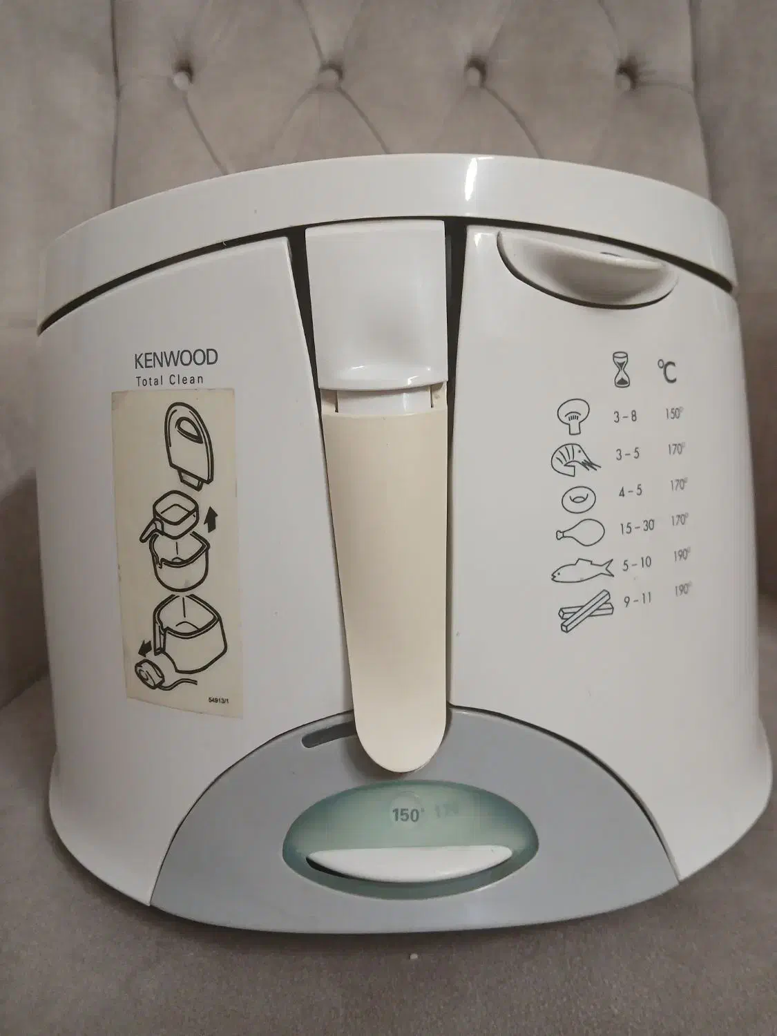 چای ساز و سرخ کن اصل کنود|سماور، چای‌ساز، قهوه‌ساز|تهران, امام زاده عبدالله|دیوار