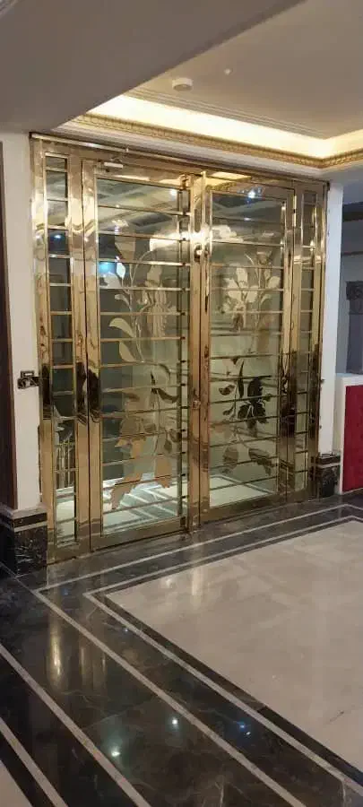 درب استیل. نرده کابلی و شیشه ای. نرده و حفاظ استیل|خدمات پیشه و مهارت|رباطکریم, رباطکریم|دیوار