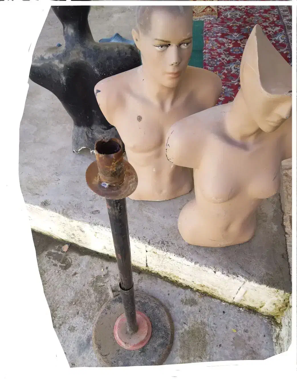 مانکن رایگان و پایه مانکن فلزی|فروشگاه و مغازه|بابلسر, |دیوار