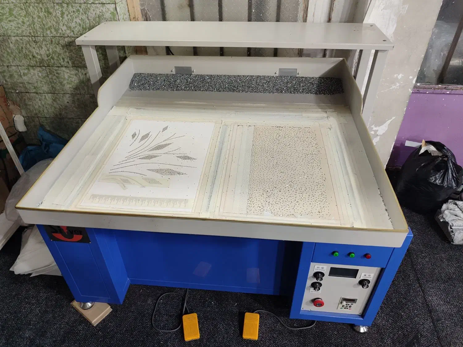 دستگاه نگین چین اتومات سیلور (silver)|ماشین‌آلات صنعتی|تهران, هرندی|دیوار