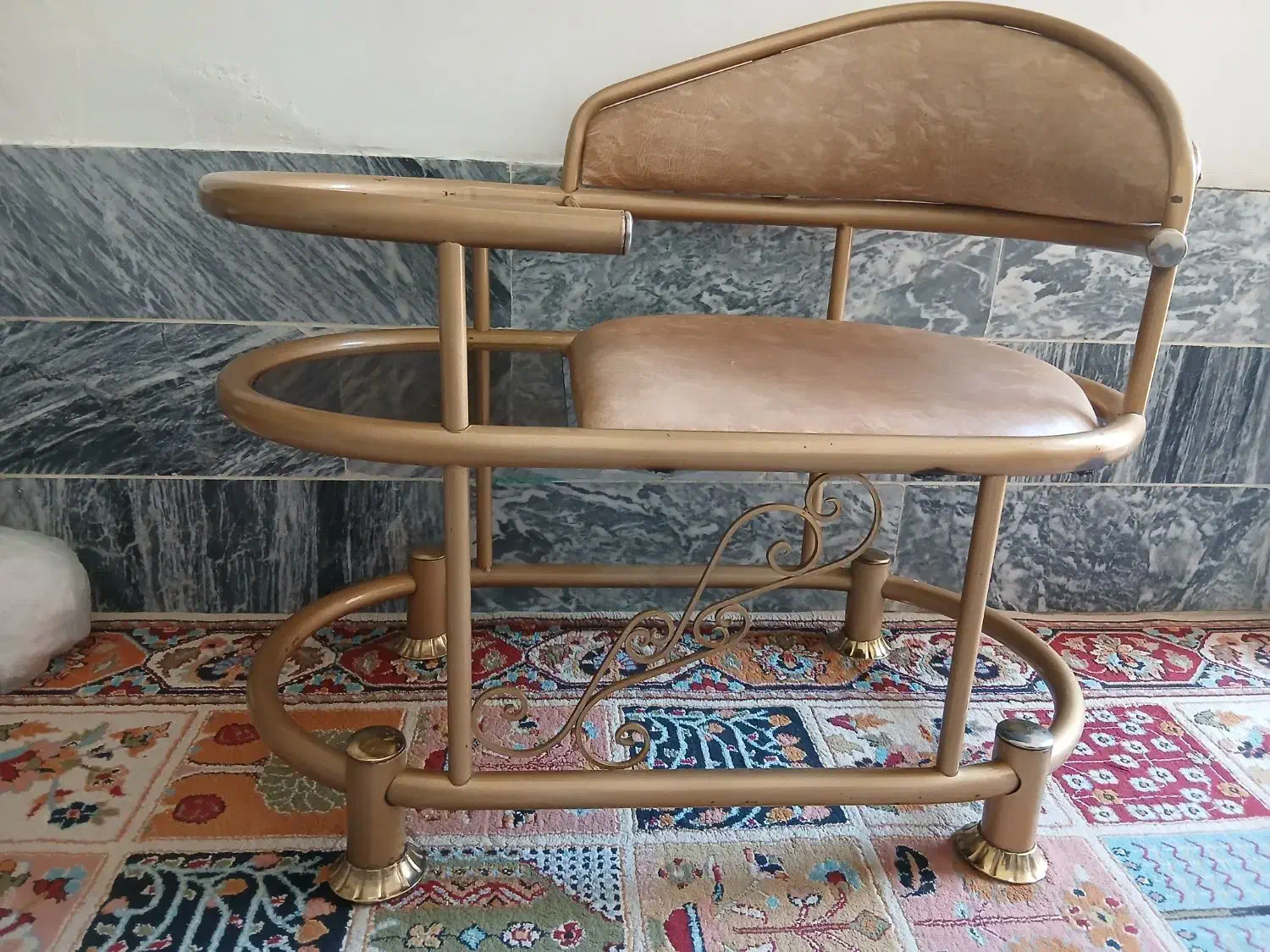 صندلی و میز تلفن|مبلمان خانگی و میز عسلی|کرمانشاه, |دیوار
