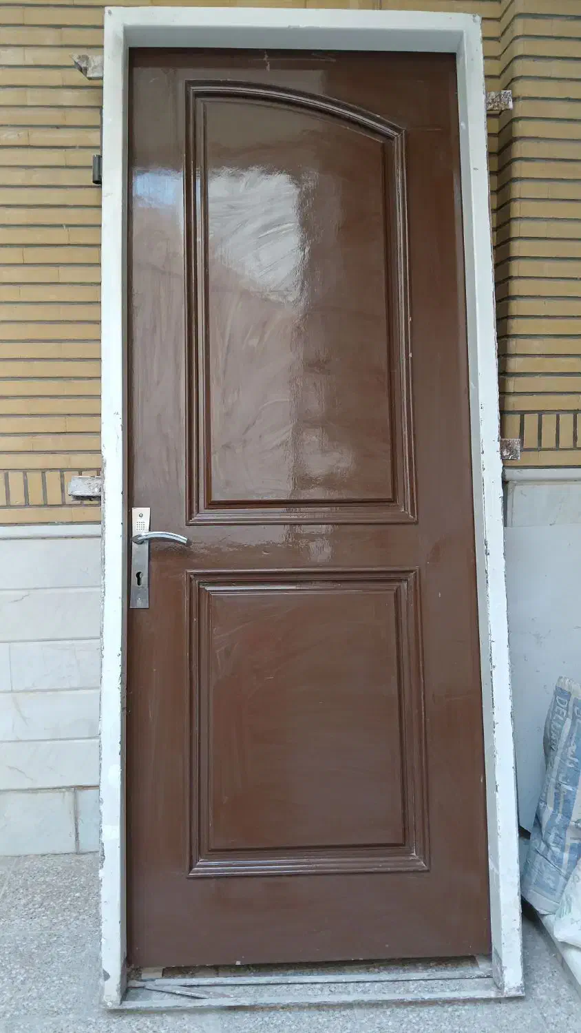 درب چوبی|مصالح و تجهیزات ساختمان|قم, باجک دو|دیوار