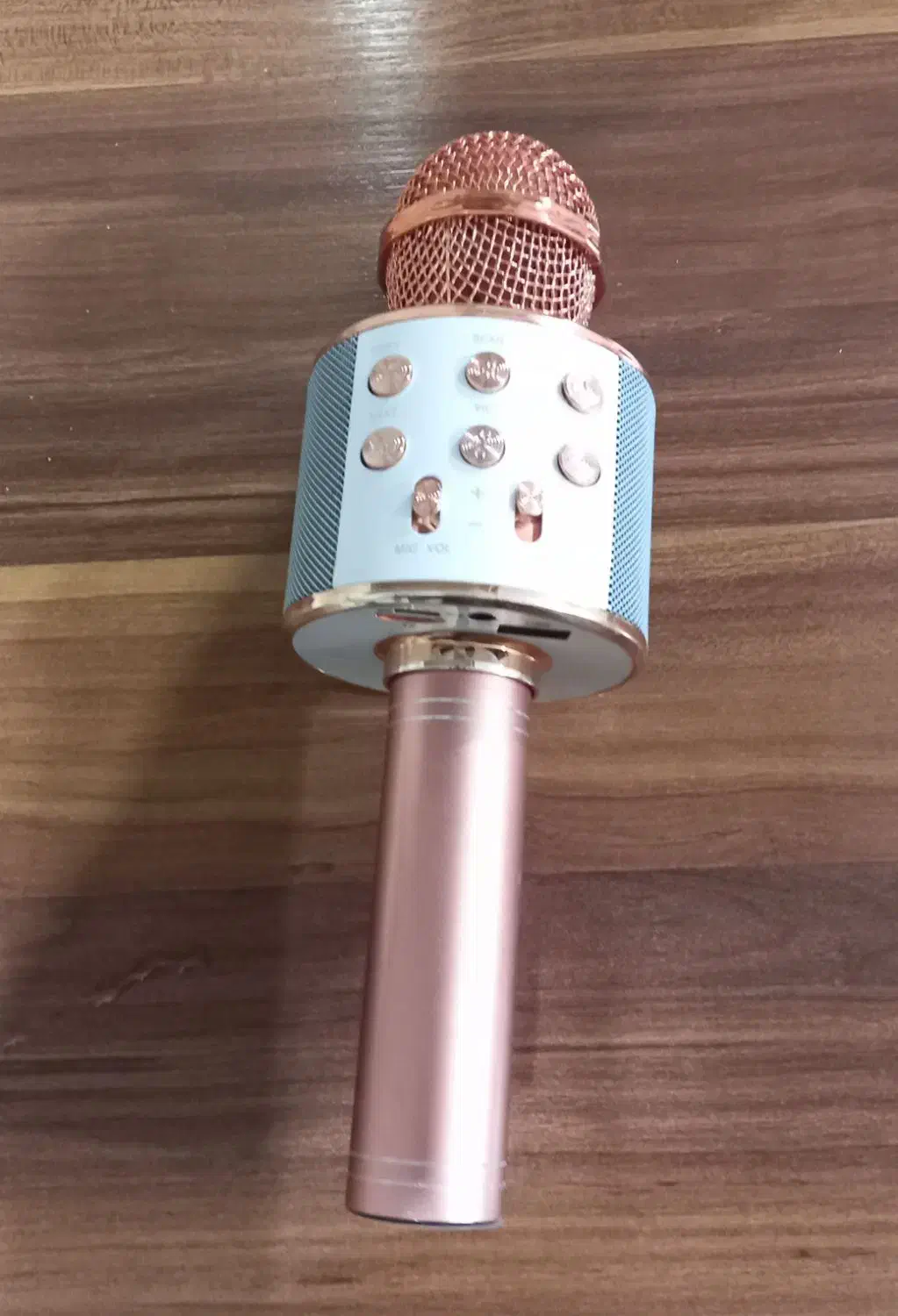 ۲ عدد میکروفون سالم و نو ، بلوتوث و فلش خور|صوتی و تصویری|زنجان, |دیوار