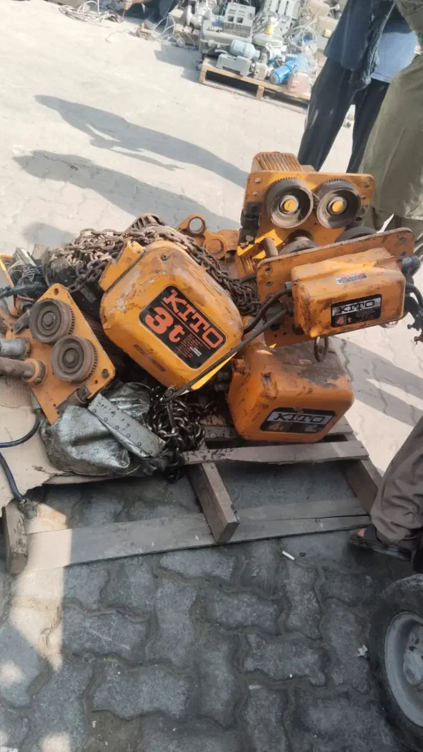 جرثقیل سقفی|ماشین‌آلات صنعتی|اصفهان, شهرک صنعتی امیرکبیر (شاپور جدید)|دیوار