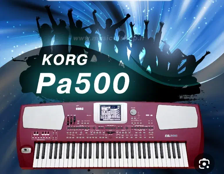 ارگ کیبورد کی برد pa500|پیانو، کیبورد، آکاردئون|شیراز, فرهنگ شهر|دیوار
