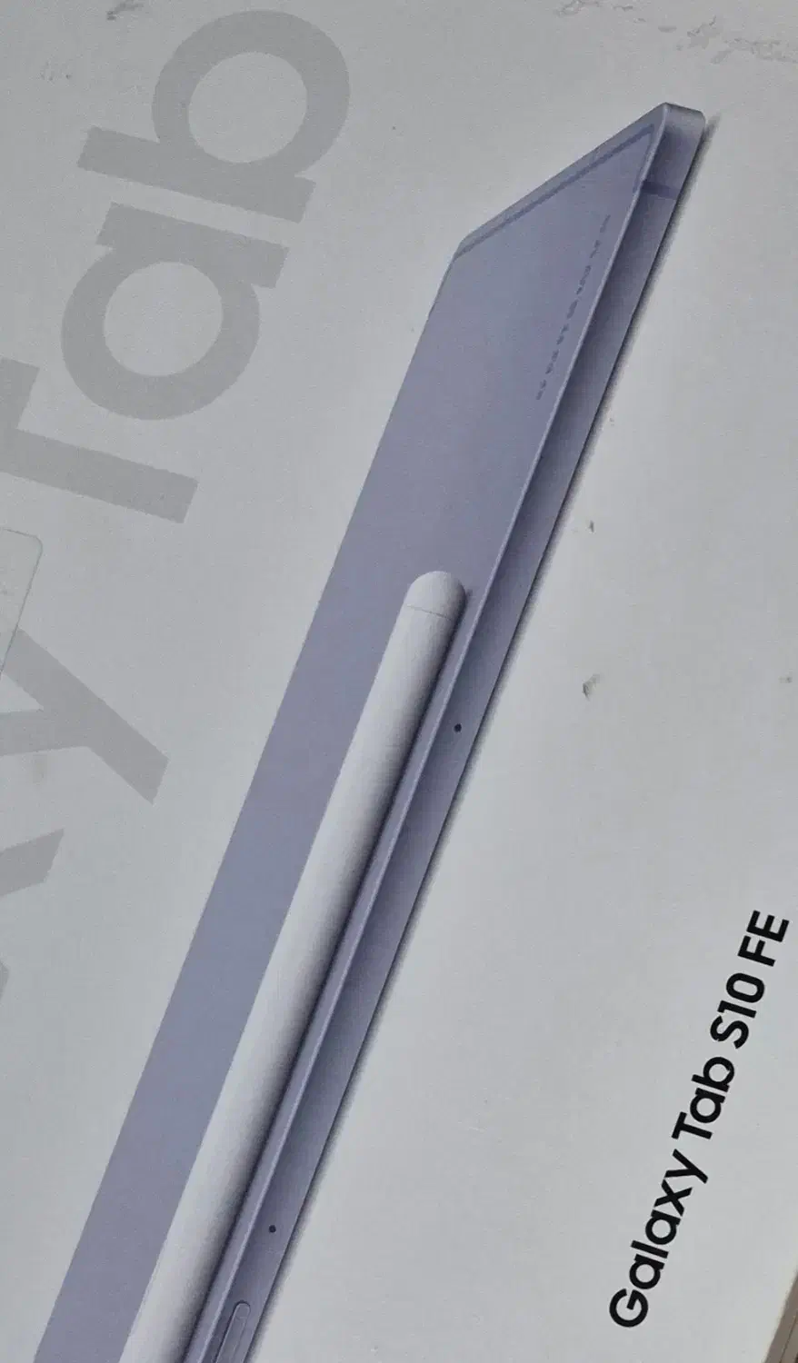 تب لت سامسونگ S10 FE Wifi|تبلت|تهران, شهران شمالی|دیوار