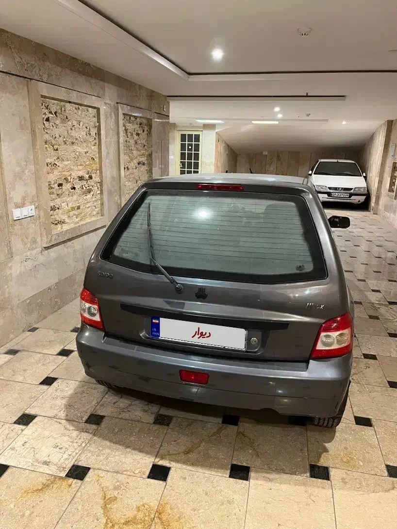 پراید ۱۱۱ مدل ۸۹|خودرو سواری و وانت|مشهد, رضاشهر|دیوار