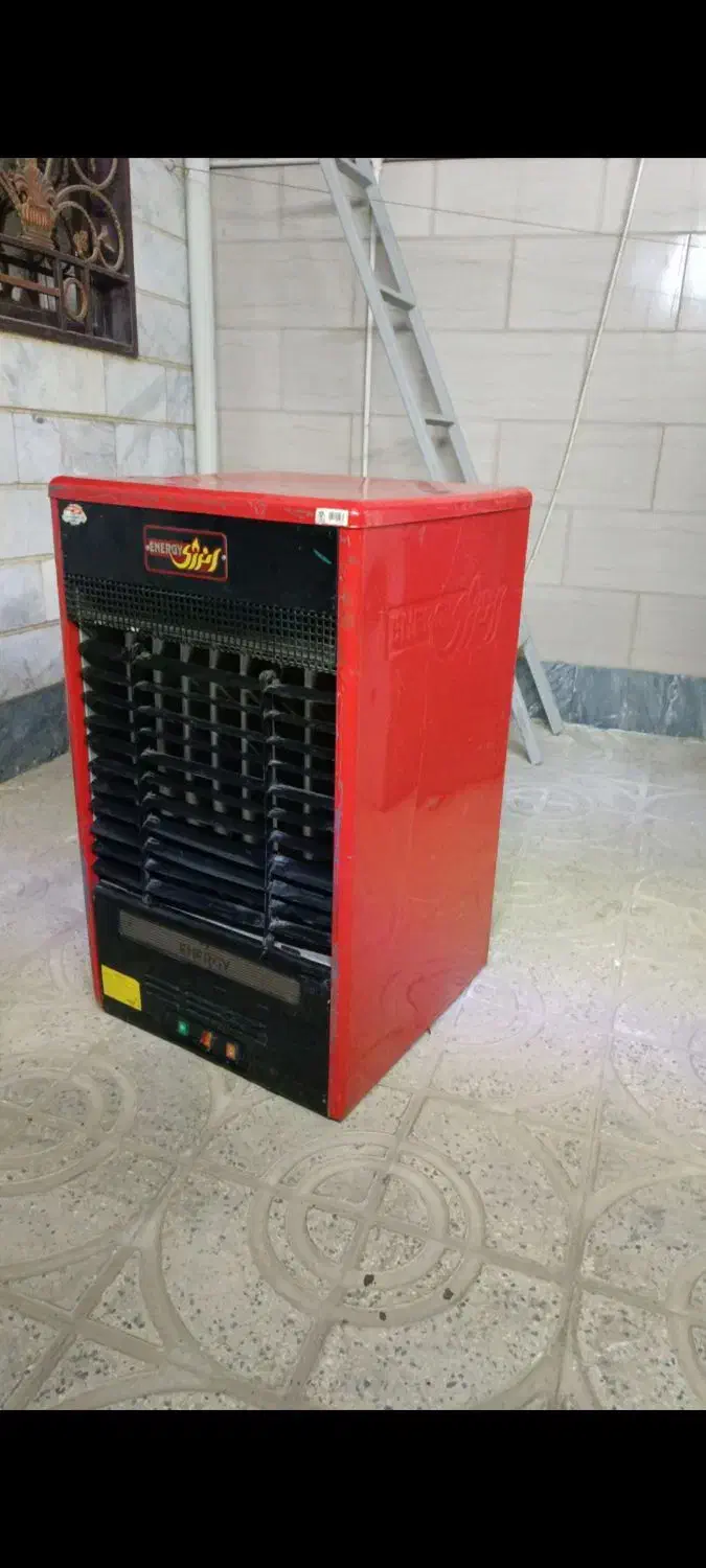 بخاری هیتر صنعتی گازی ۶۴۰ فن آلمان و ایران انرژی|بخاری، هیتر، شومینه|تهران, آسمان|دیوار