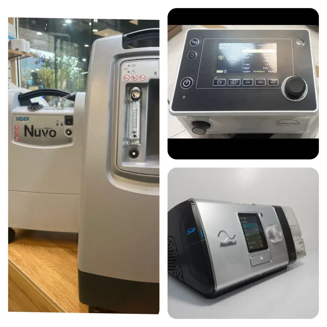 فروش خرید اجاره ملزومات پزشکی اکسیژن ساز بای پپ|آرایشی، بهداشتی، درمانی|مشهد, جنت|دیوار