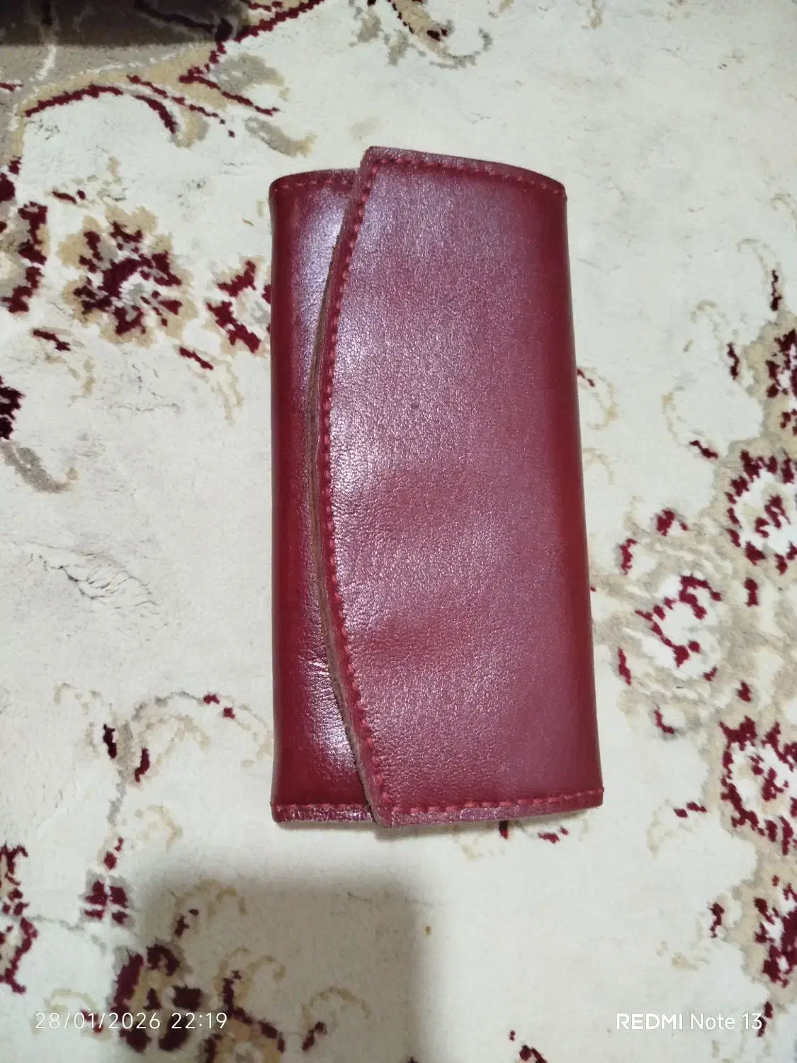 کیف پول چرم زنانه|کیف، کفش، کمربند|بجنورد, |دیوار