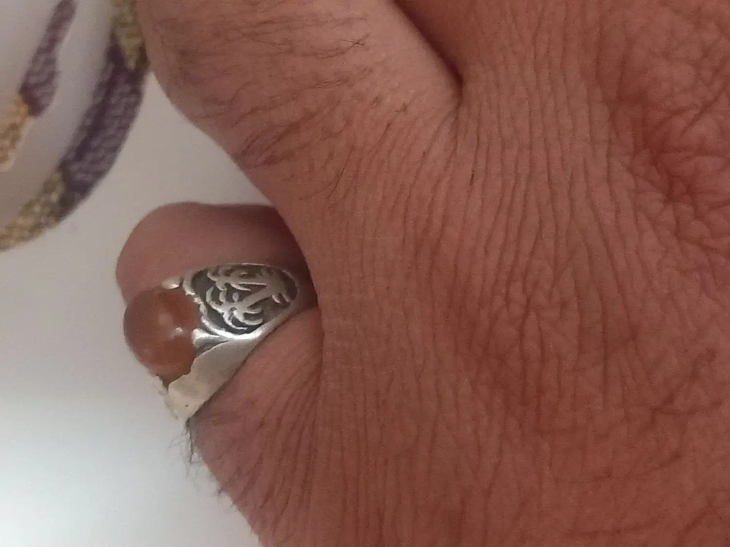 انگشتر‌یمن‌کمیاب‌رکاب‌نخل|جواهرات|بجنورد, |دیوار