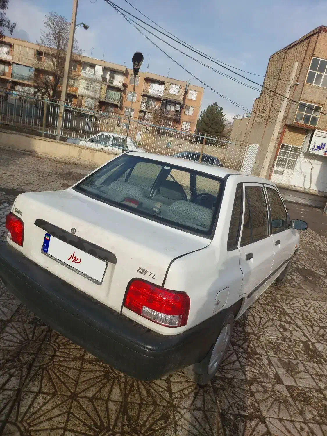 پراید۹۳شرکتی سالم|خودرو سواری و وانت|الوند, |دیوار