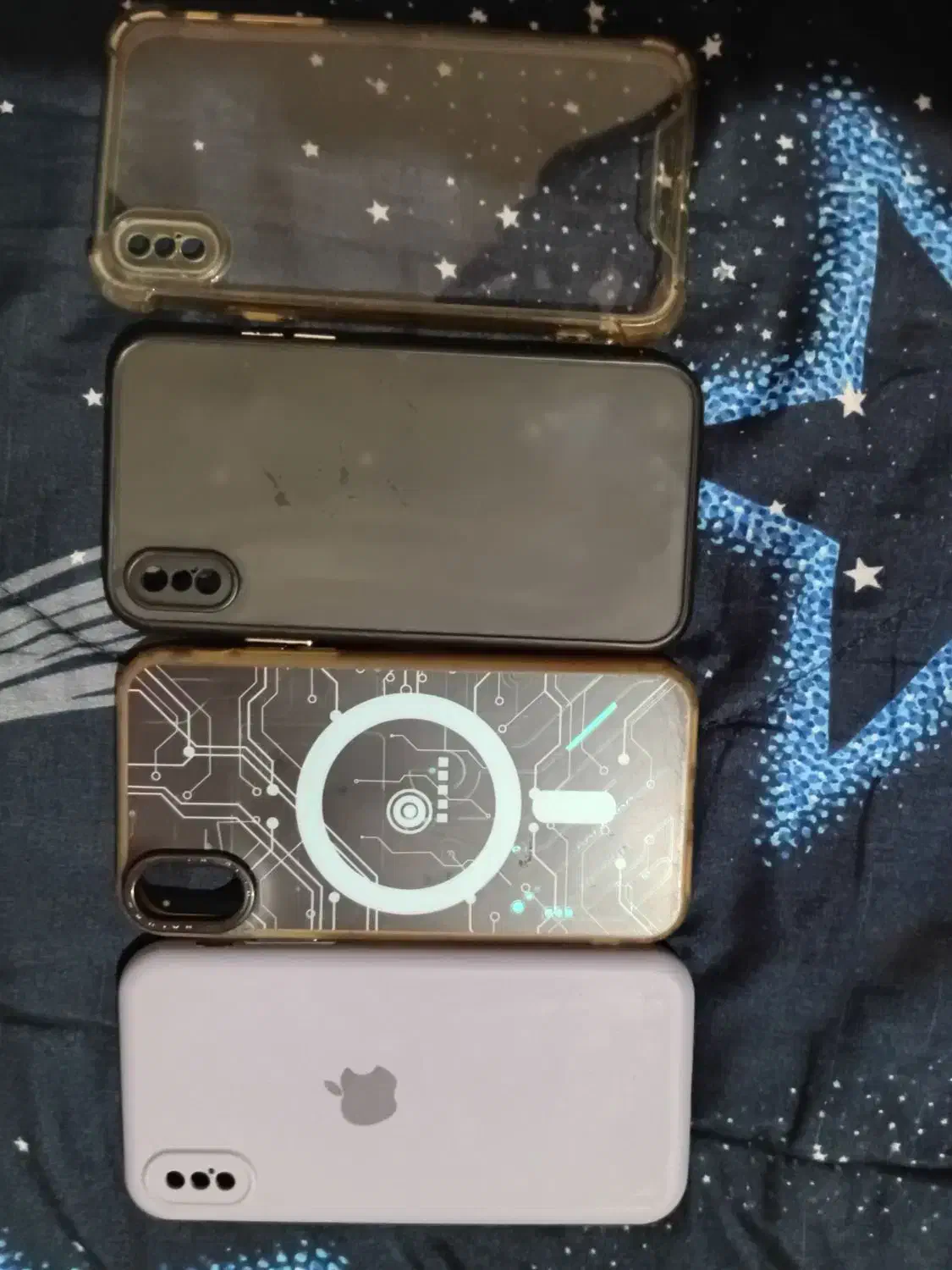 ۴ عدد قاب گوشی ایفون x|لوازم جانبی موبایل و تبلت|تهران, شهرک دانشگاه|دیوار