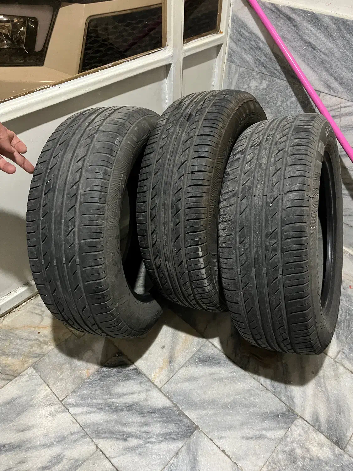 فروش لاستیک خودرو سواری|قطعات یدکی و لوازم جانبی|مشهد, ولیعصر (شهرک غرب)|دیوار