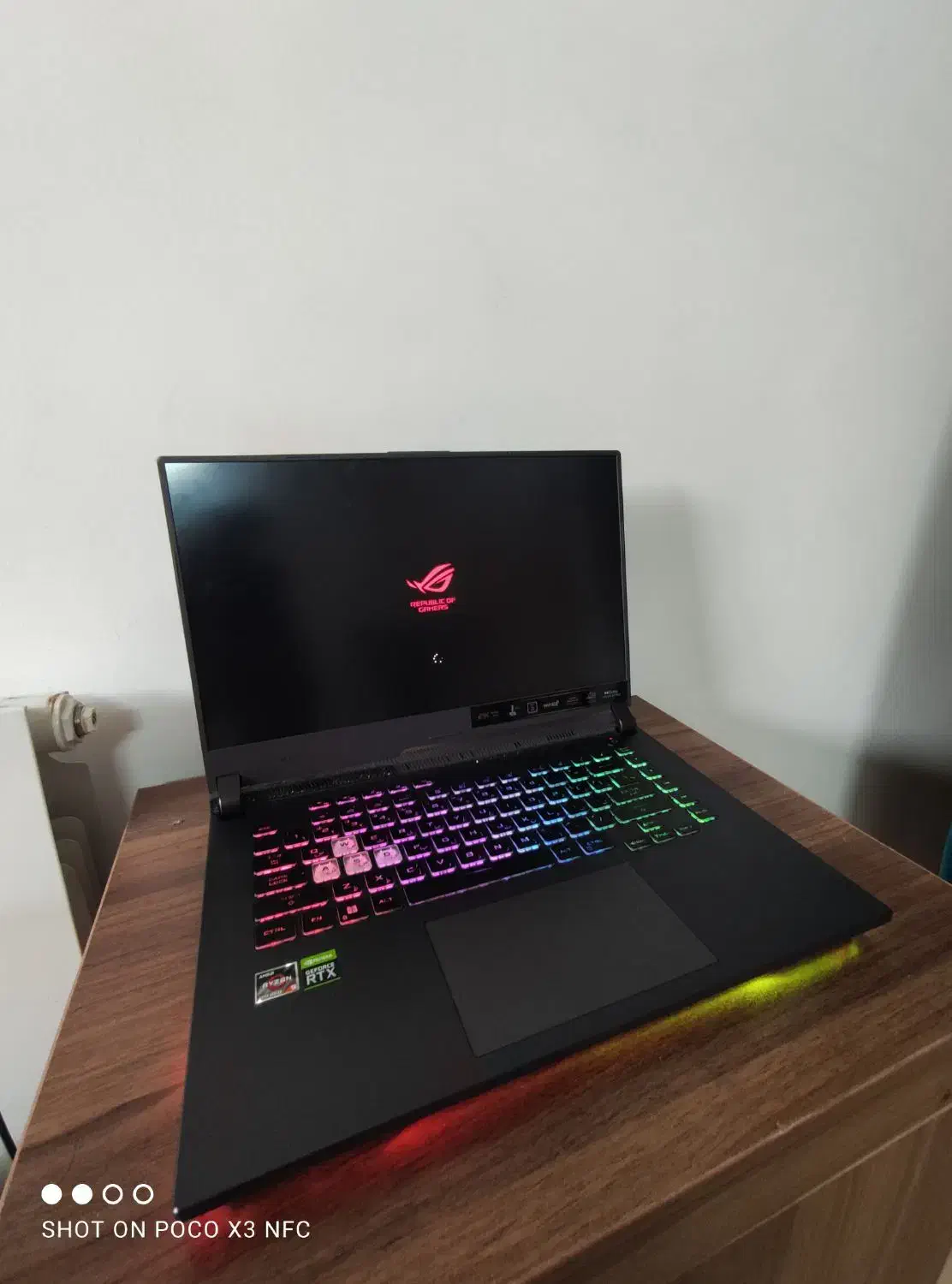 لپ تاپ Asus rog|رایانه همراه|ساری, |دیوار