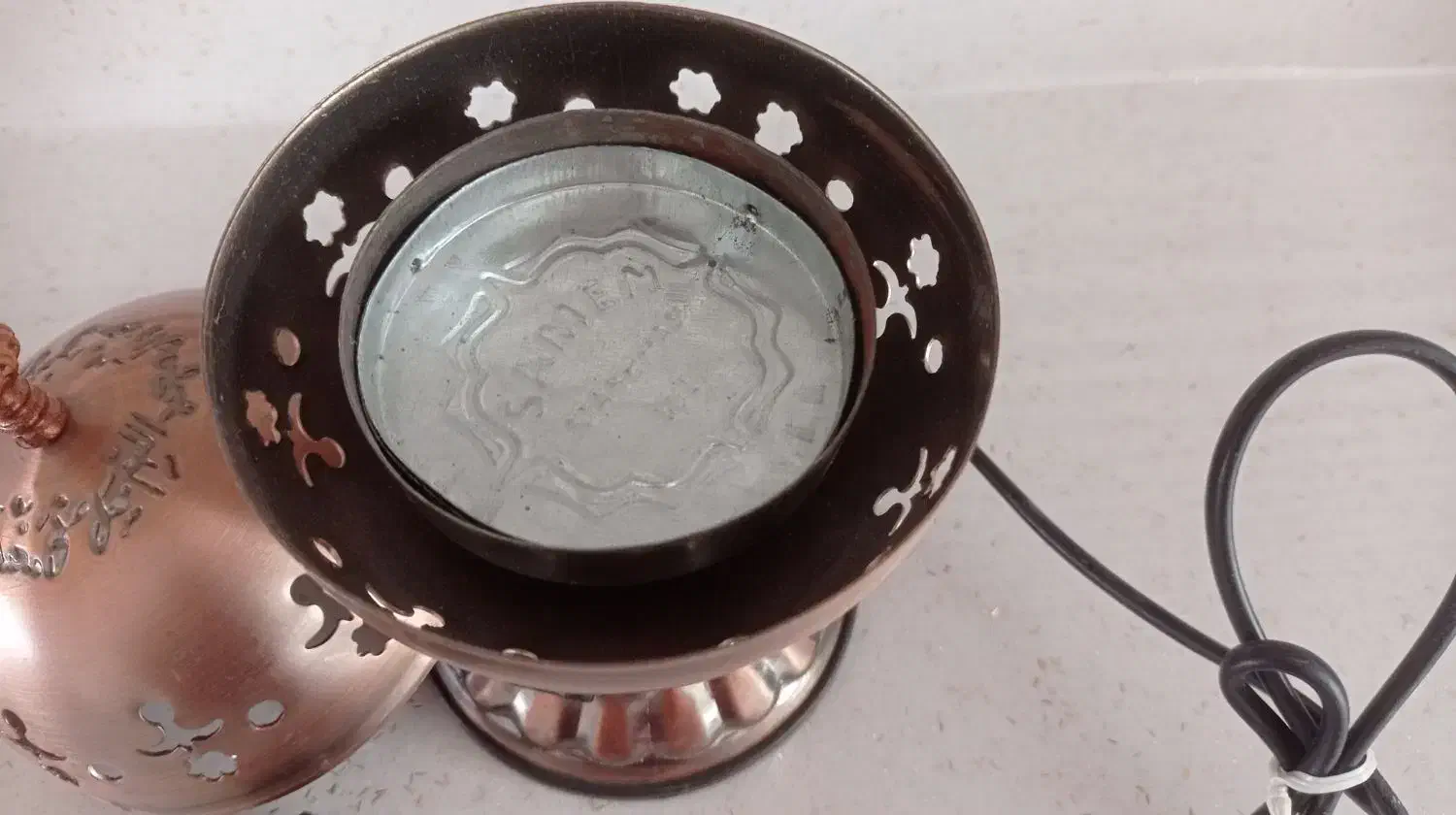 اسپند دود کن برقی|سایر لوازم برقی|جوانرود, |دیوار