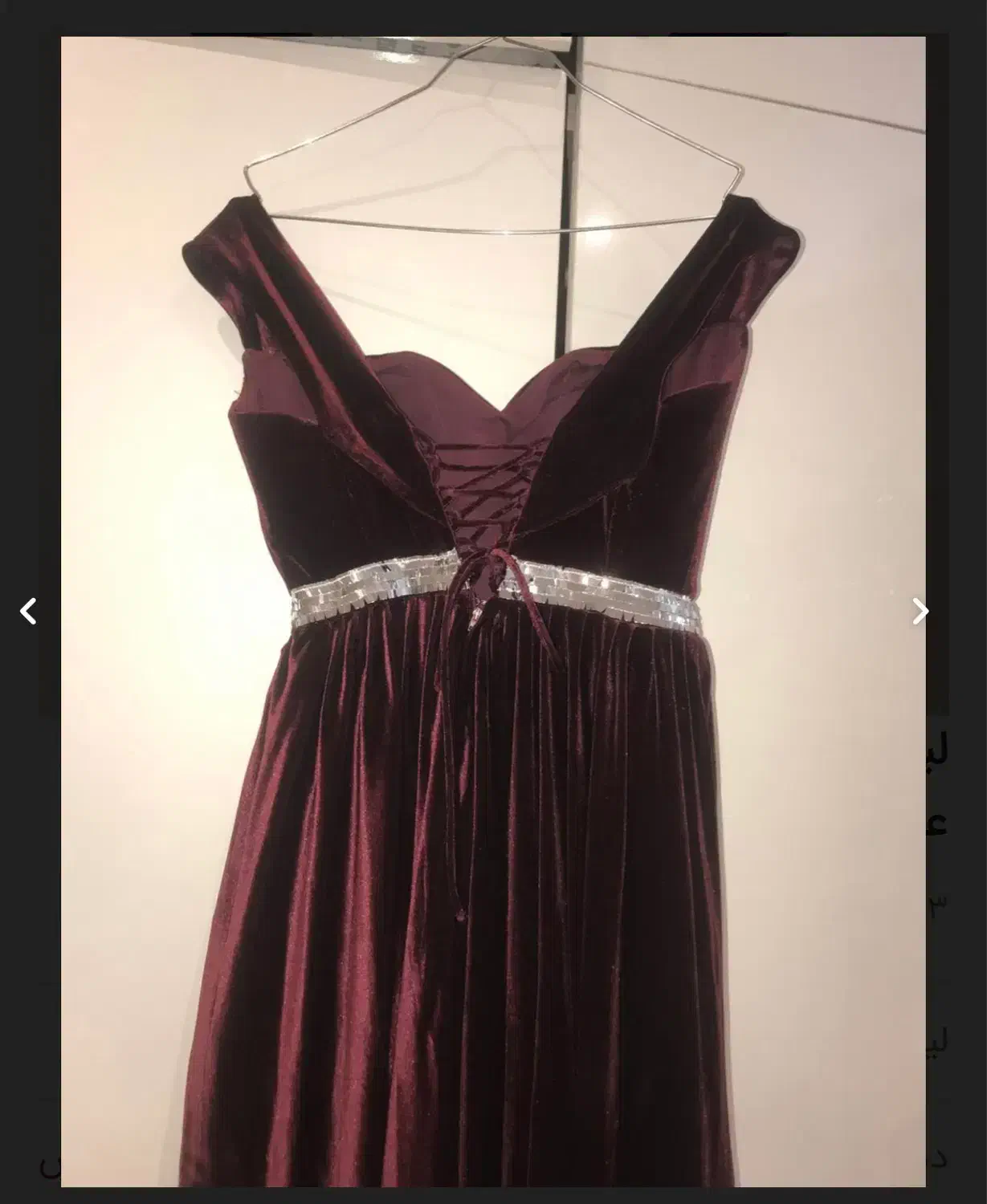 پیراهن مجلسی مخمل شب یلدا عروس|لباس|مشهد, شهید فرامرز عباسی|دیوار