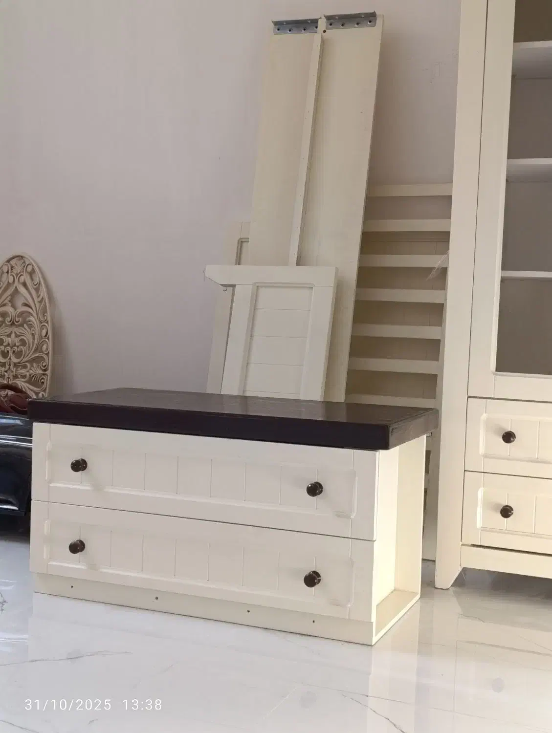 تخت کودک و نوجوان|تخت و سرویس خواب|گلستان (تهران), |دیوار