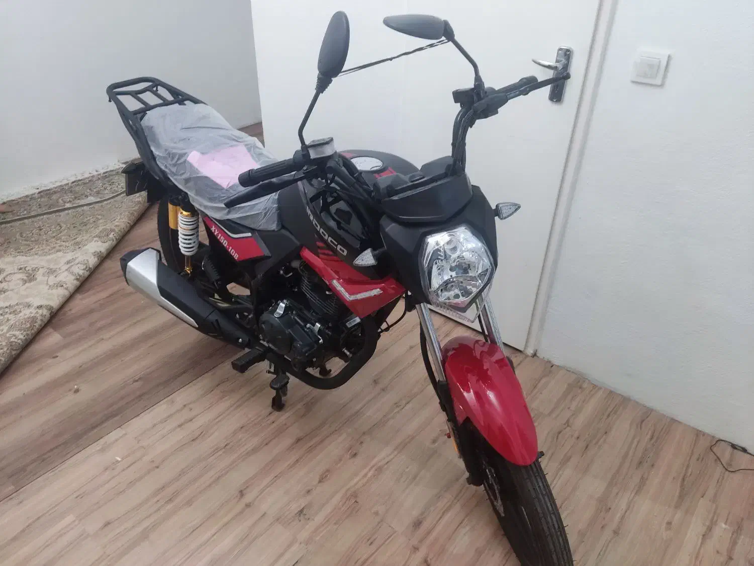 موتور ایردوکو ۱۵۰ سی سی|موتورسیکلت|تهران, شهید فکوری|دیوار