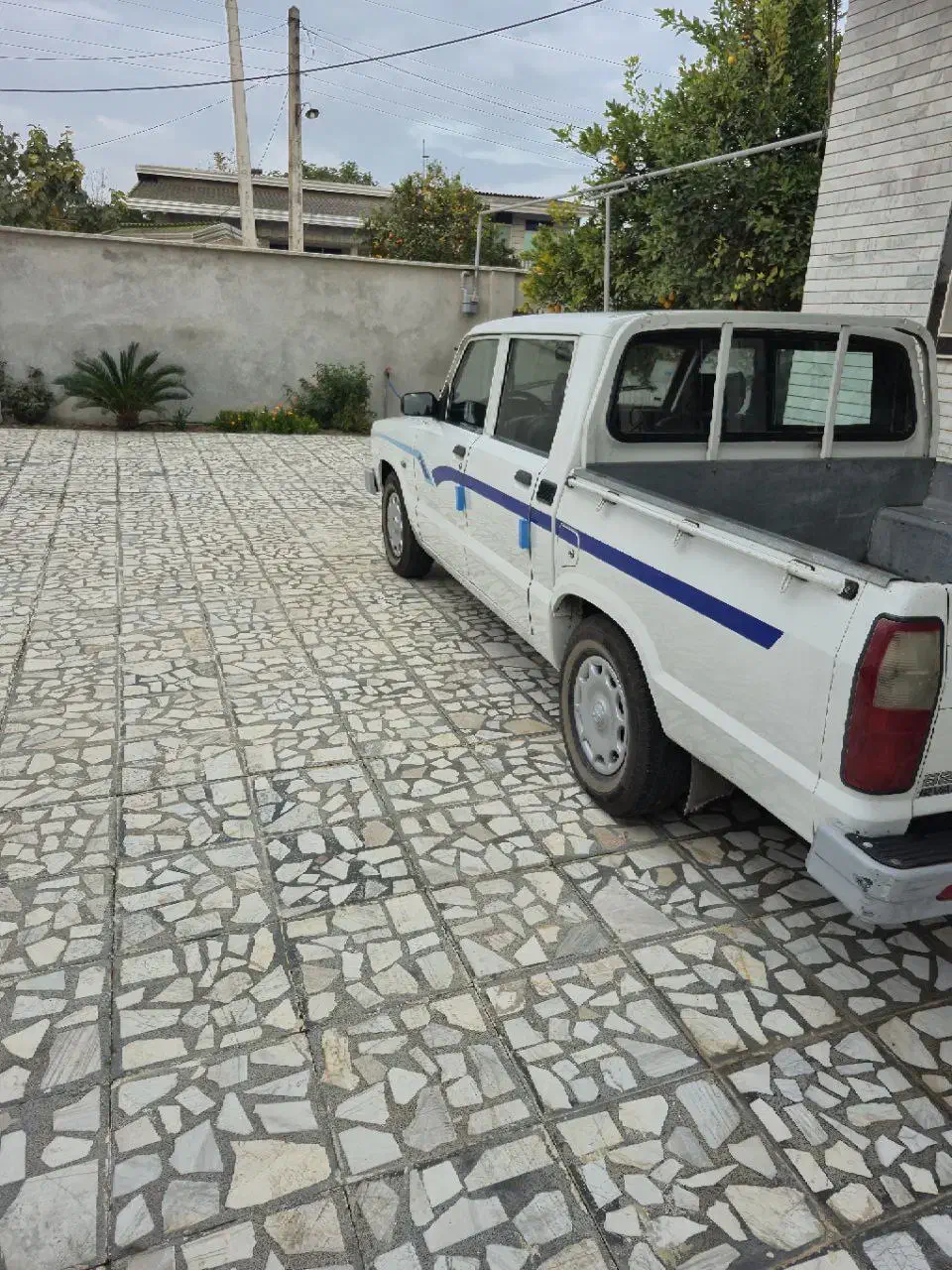 مزدا دوکابین مدل ۹۵ بیرنگ ژاپن|خودرو سواری و وانت|ساری, |دیوار