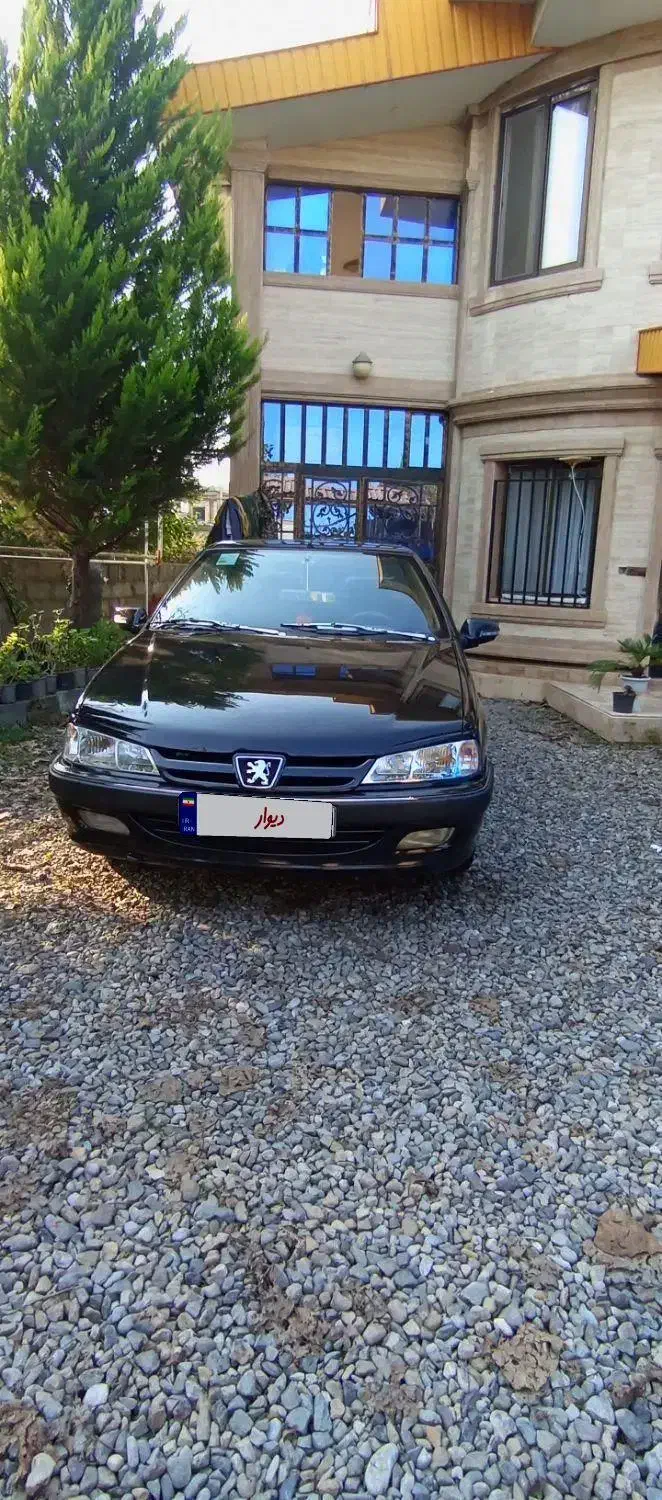 پرشیا مشکی مدل ۹۳|خودرو سواری و وانت|خرم‌آباد (تنکابن), |دیوار