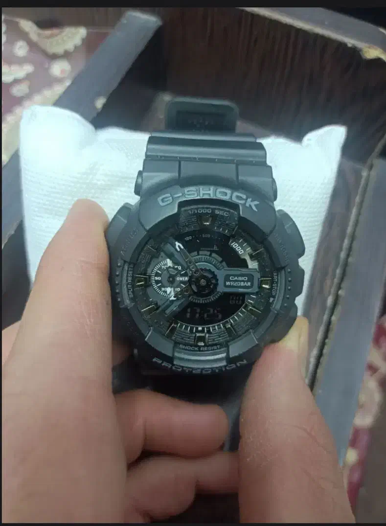 ساعت جی شاک اصل مدل GA-110GB|ساعت|نسیم‌شهر, |دیوار