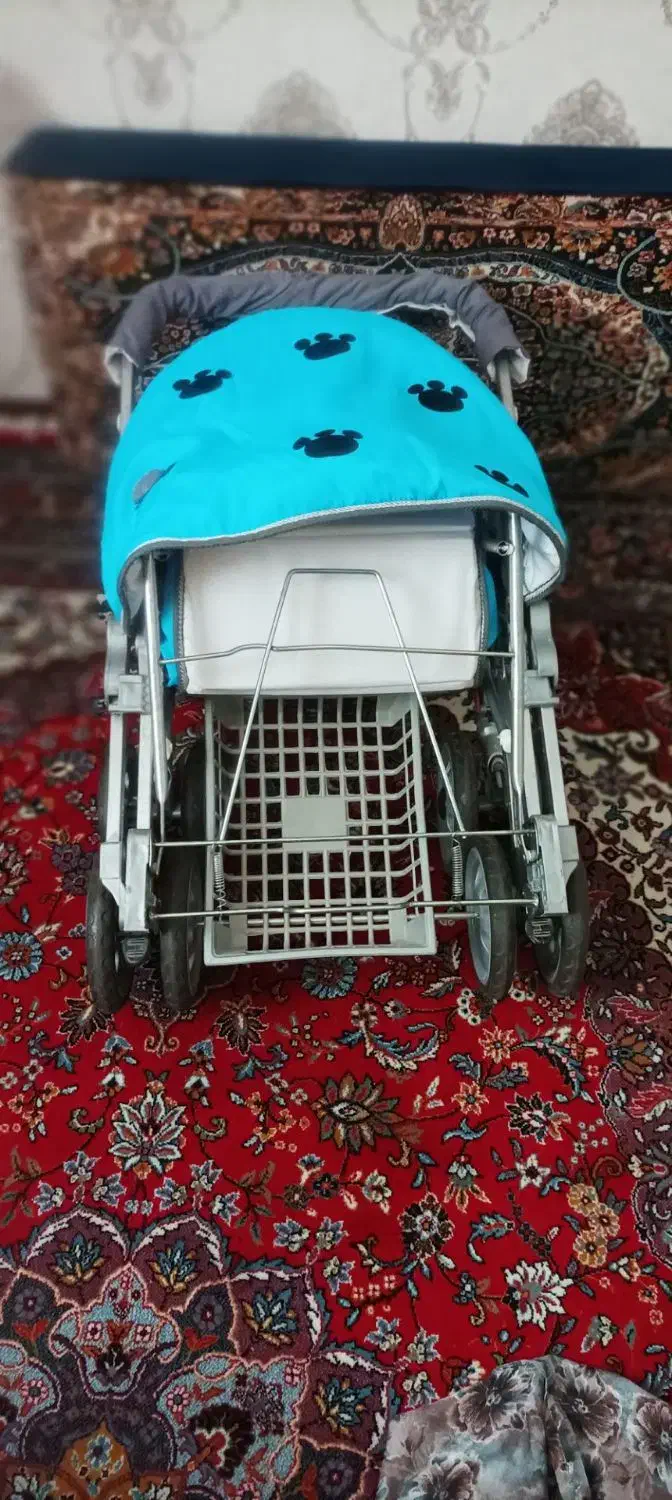 کالسکه سالم درحد نو فروشی|کالسکه و لوازم جانبی|پاکدشت, شهرک امام رضا|دیوار