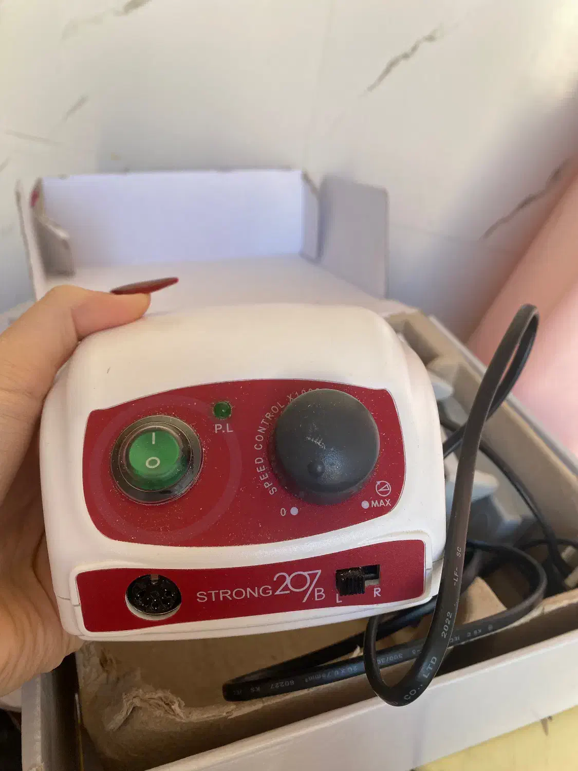 وسایل کاشت ناخن قیمت مناسب|آرایشی، بهداشتی، درمانی|قم, شهرک قدس|دیوار