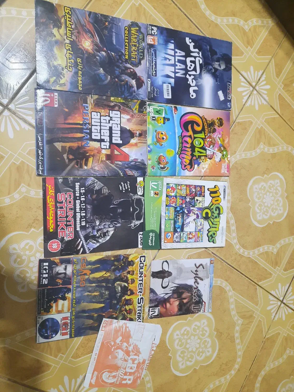 بازی کامپیوتر|کنسول، بازی ویدئویی و آنلاین|رشت, باهنر|دیوار