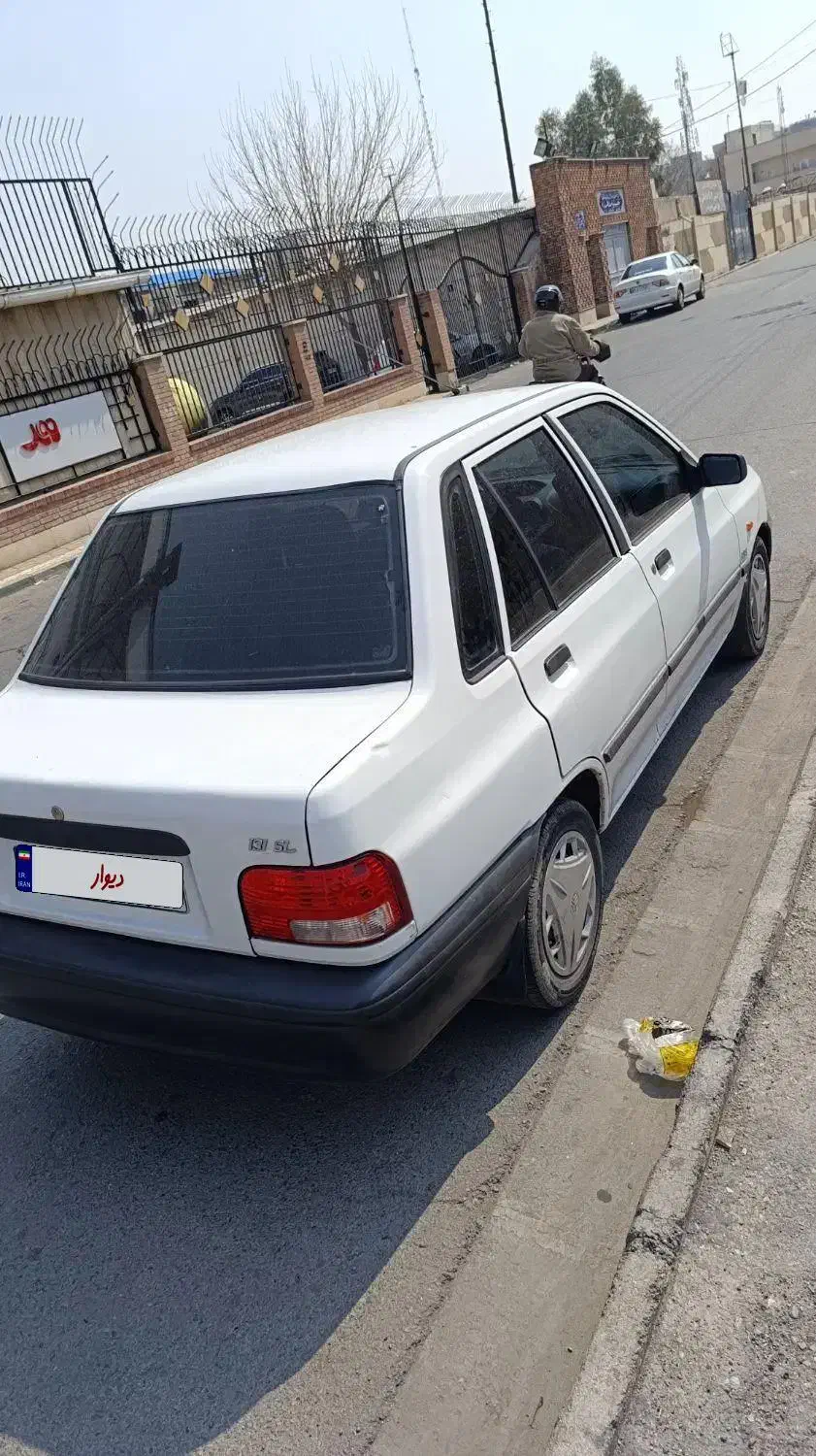 پراید مدل۹۰ اس ال|خودرو سواری و وانت|تهران, علی‌آباد|دیوار