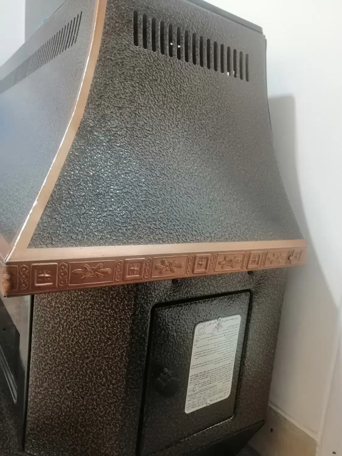 بخاری طرح شومینه|بخاری، هیتر، شومینه|شیراز, جوادیه|دیوار