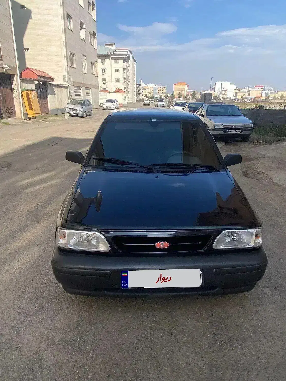 پراید ۸۴|خودرو سواری و وانت|رشت, کوی غلام نیا|دیوار