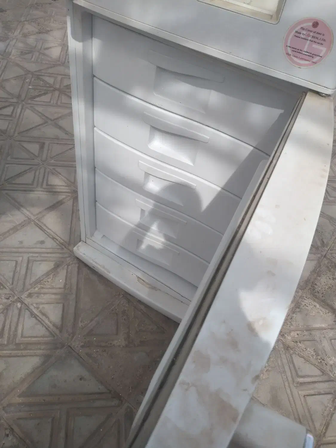 یخچال سالم اوکی|یخچال و فریزر|بم, |دیوار