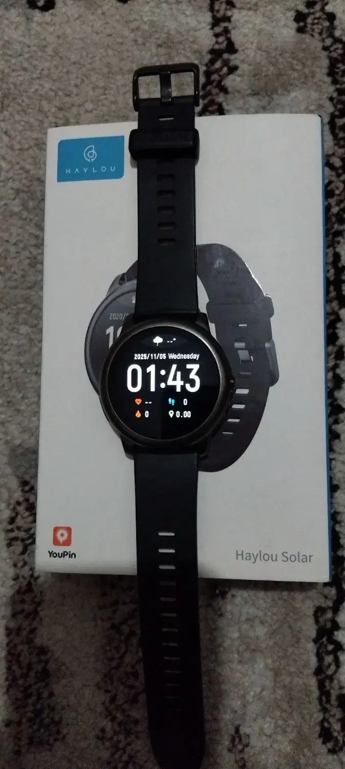 ساعت haylou solar LS05|ساعت|شهریار, شهریار|دیوار