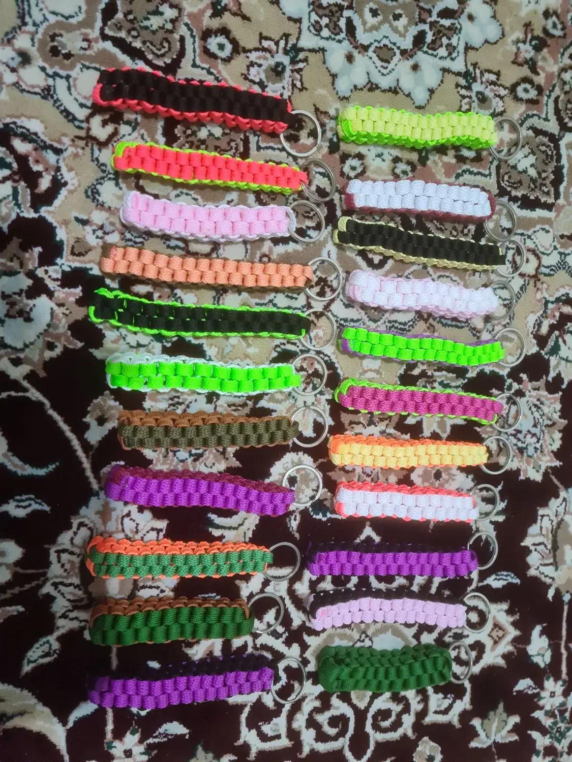 جا کلید دست باف|صنایع دستی و سایر لوازم تزئینی|همدان, |دیوار