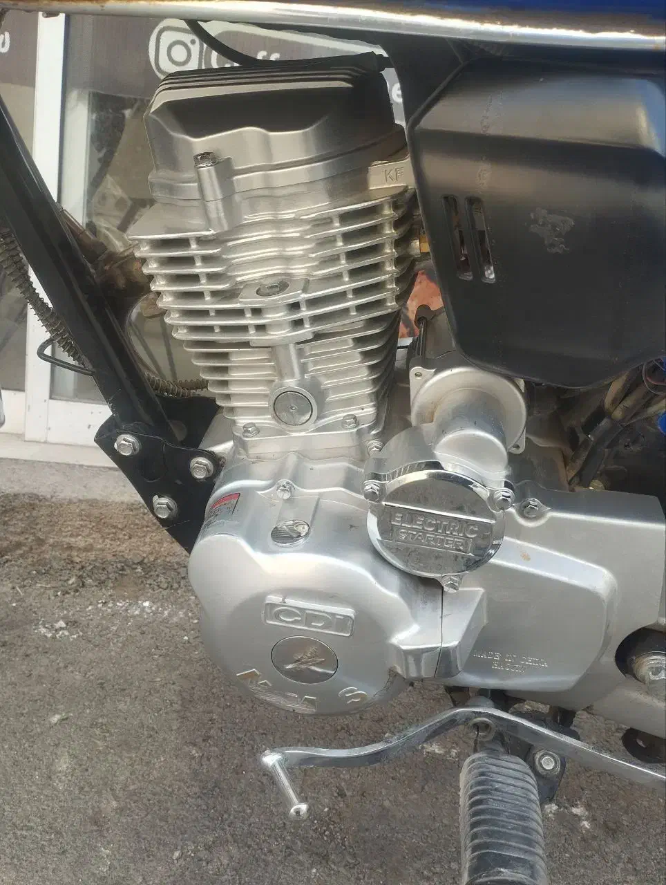 موتور سیکلت|موتورسیکلت|رباطکریم, رباطکریم|دیوار