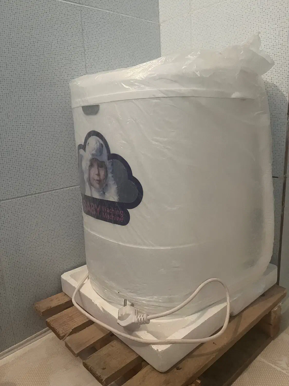 مینی واش در حد کاملا نو|ماشین لباسشویی و خشک‌کن لباس|ابهر, |دیوار