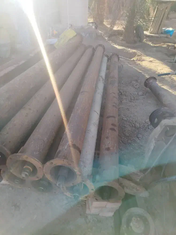 لوله برای چاه آب کاملا سالم|مصالح و تجهیزات ساختمان|رودبار (کرمان), |دیوار